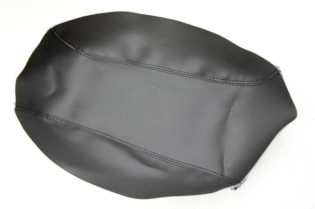 Center Console Armrest Cover for Ford Escape (2005–2007) Black Gray Stitch