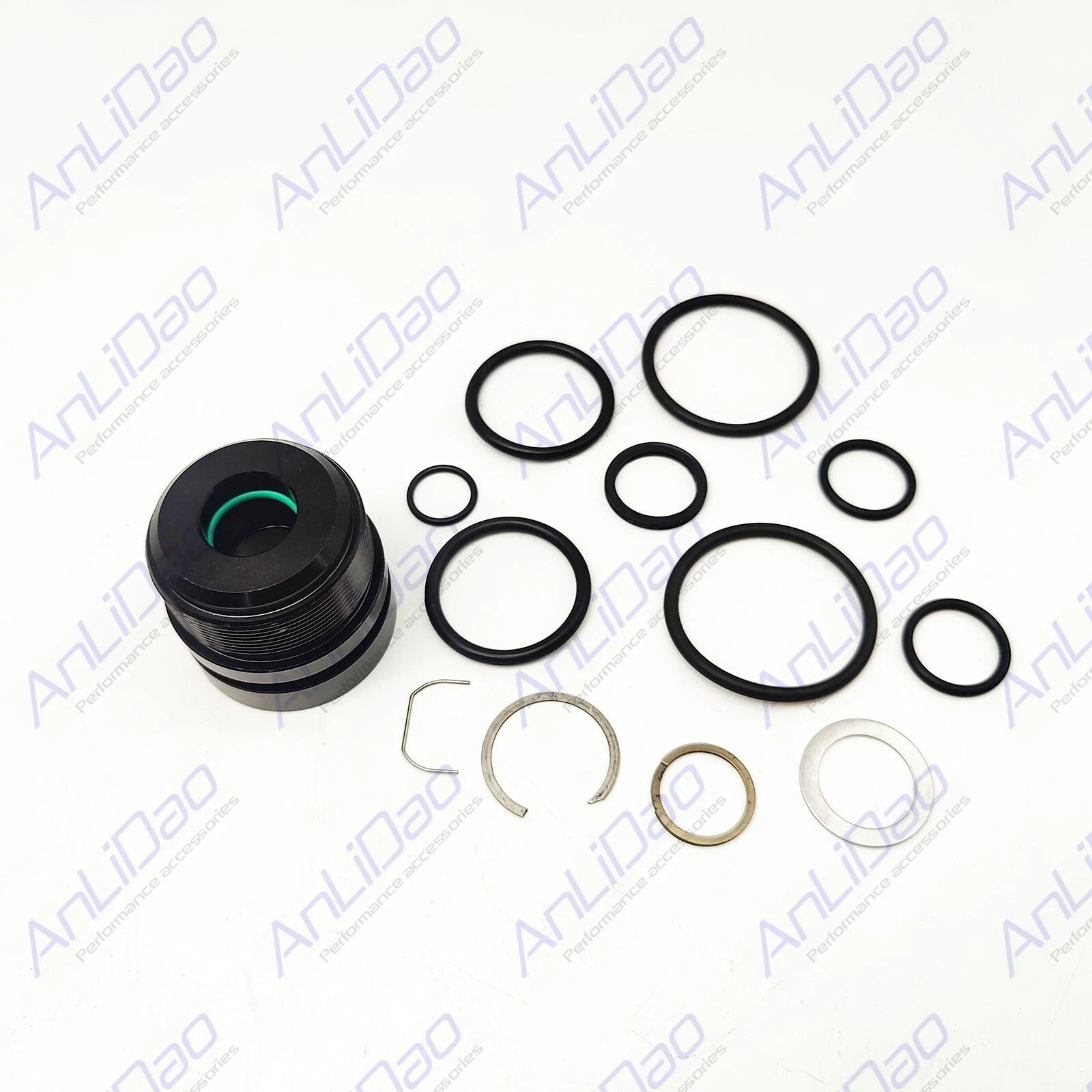 End Cap Trim Cylinder with Seals for R/MR/Alpha I, Gen II, Bravo (806191T, 25-87400A2)