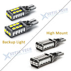 LED Strobe Backup Reverse + 3rd Brake Light Kit for RAM 1500-3500 (2011-2019)
