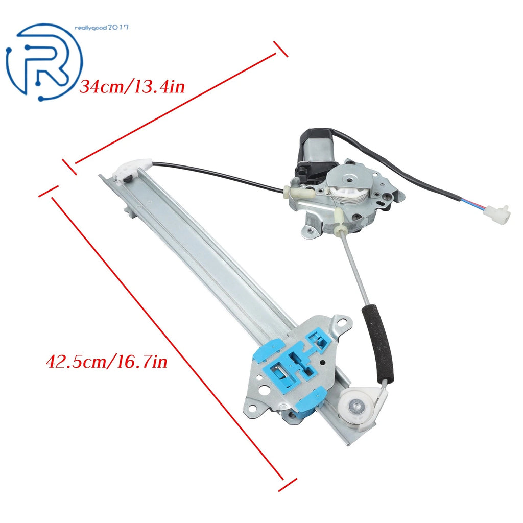 Power Window Regulator with Motor for Mitsubishi Outlander 2003–2006