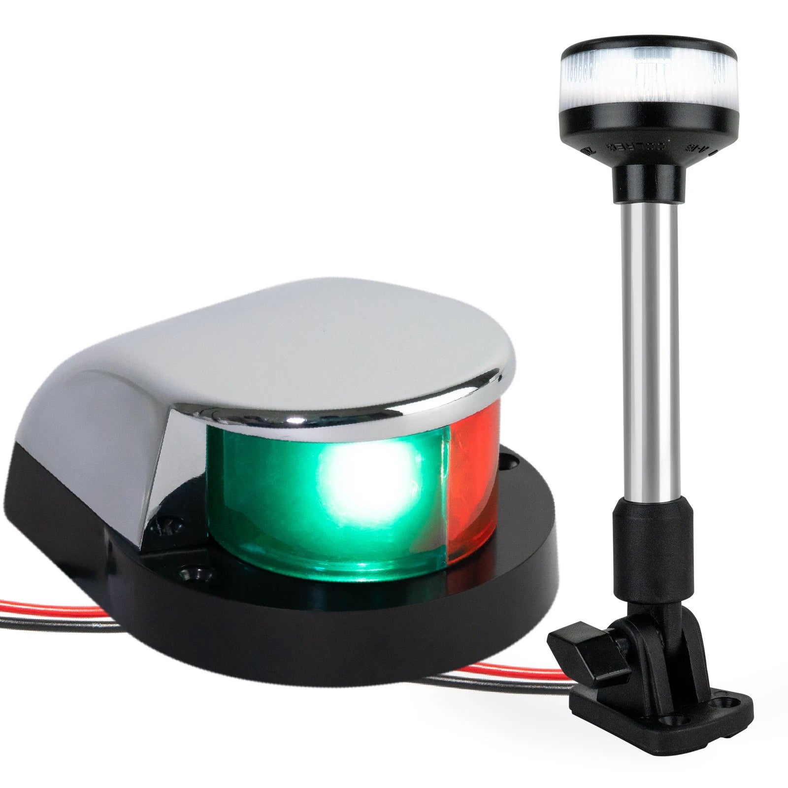 LED Navigation Bow Light & 360 Anchor Light for Marine Boats (12V) FO4429-C1
