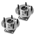 2X Wheel Hub Bearing Rear 513018 for Buick Allure LaCrosse Impala Grand Prix (2005–2016)