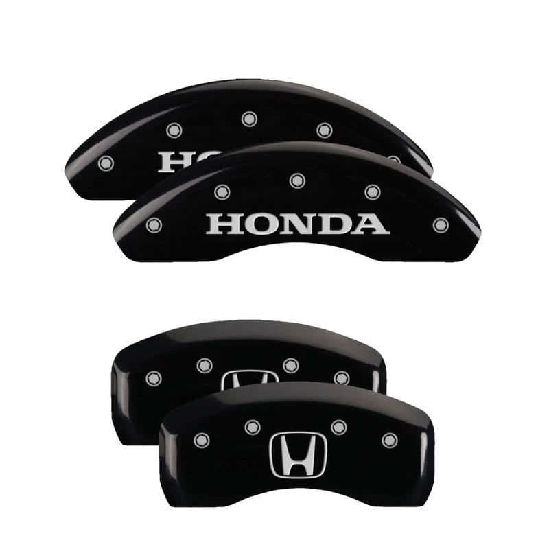 Caliper Covers Black H Logo for 2000-2009 Honda S2000 by MGP