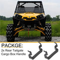 2X Rear Tailgate Cargo Box Handle for Can-Am Commander 800R (2012–2020)