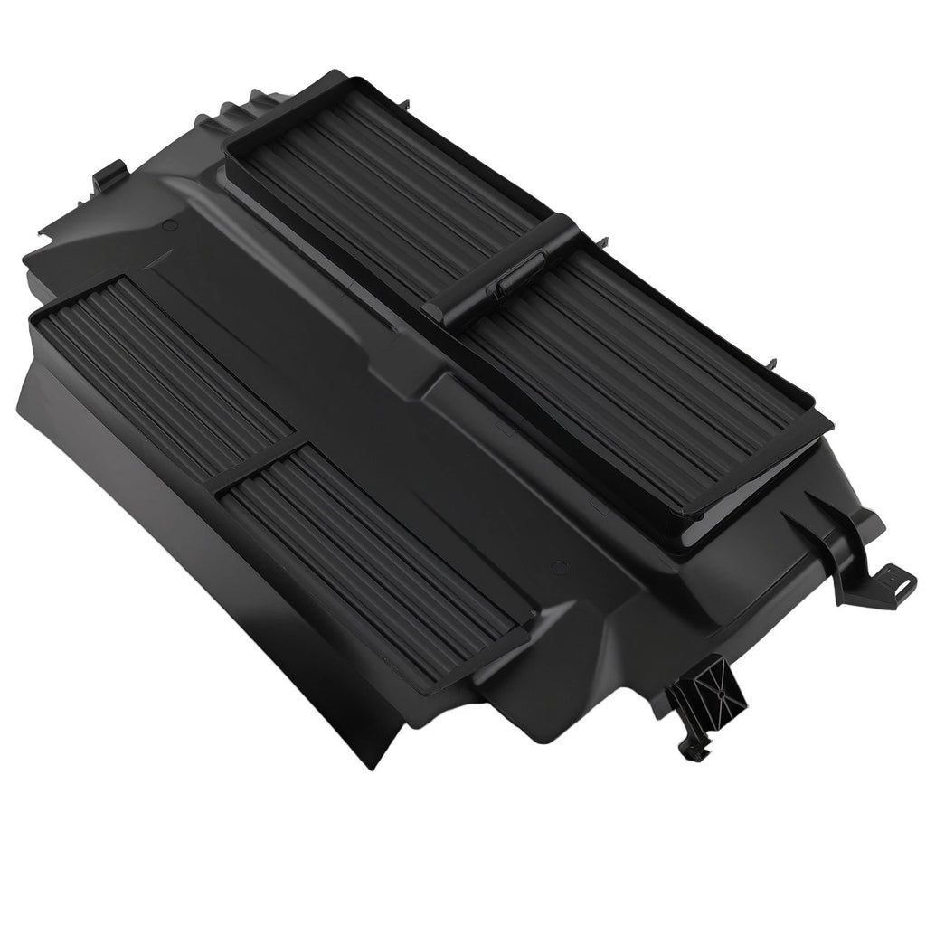 Adjustable Shutter with Motor for Ford Focus L4 (2015–2018) 601-323 Black