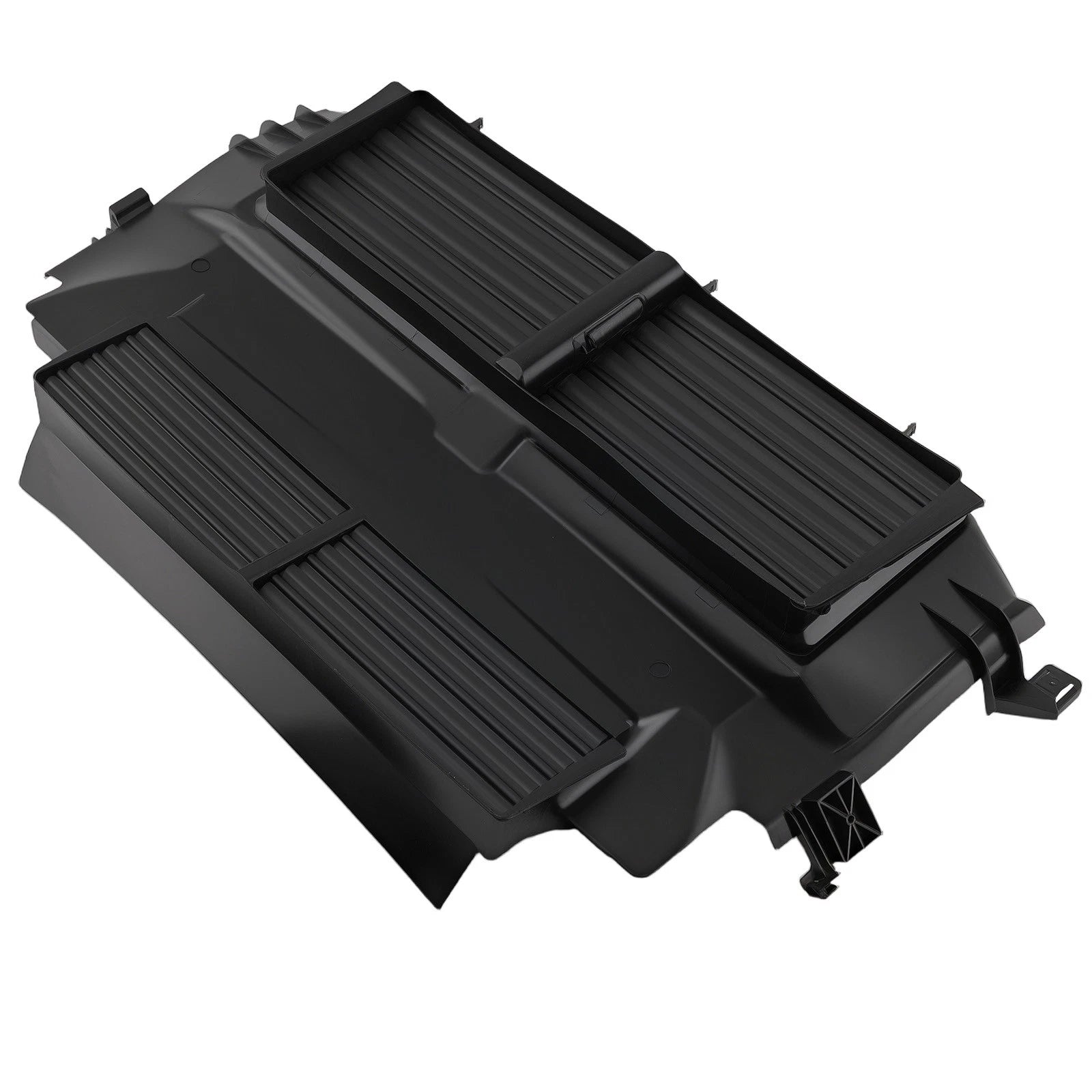 Adjustable Shutter with Motor for Ford Focus L4 (2015–2018) 601-323 Black