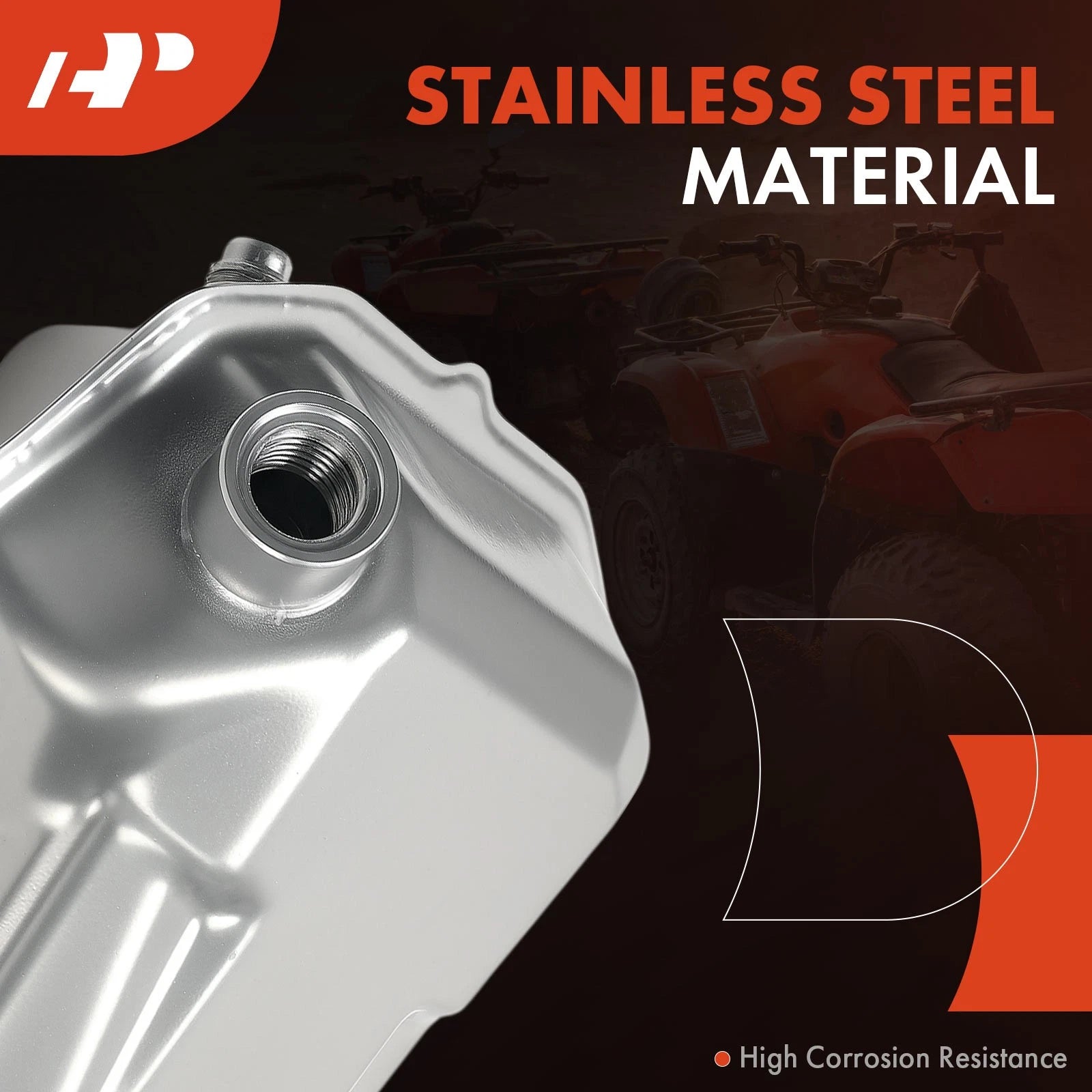 Fuel Tank for Honda Sportrax 400 TRX400EX/TRX400X (1999–2008)