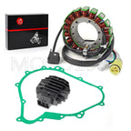 Stator & Rectifier W/ Gasket for Yamaha Kodiak 400/450 (2003–2006)