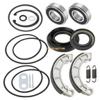 Rear Brake Drum Bearing Seal Shoes Kit for Honda Foreman TRX450FE/FM (1998–2004)