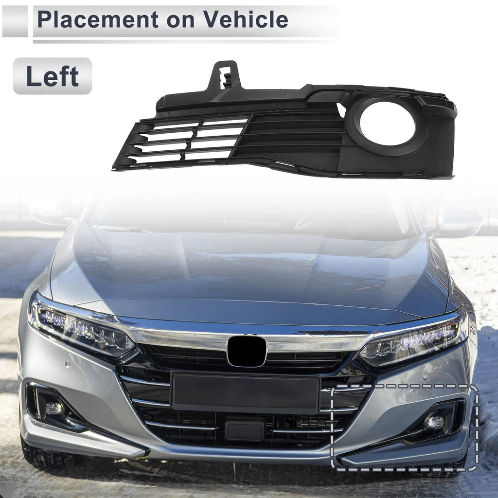 1 Pc Fog Light Grill for BMW 3 Series (2015–2019) No. 51117386147