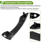 Exterior Door Handle for BMW X5 E53 (2000–2006) 51218243617 Black Front Left