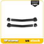 Set of 2 Rear Upper Control Arms for Jeep Wrangler JK (2007–2018)