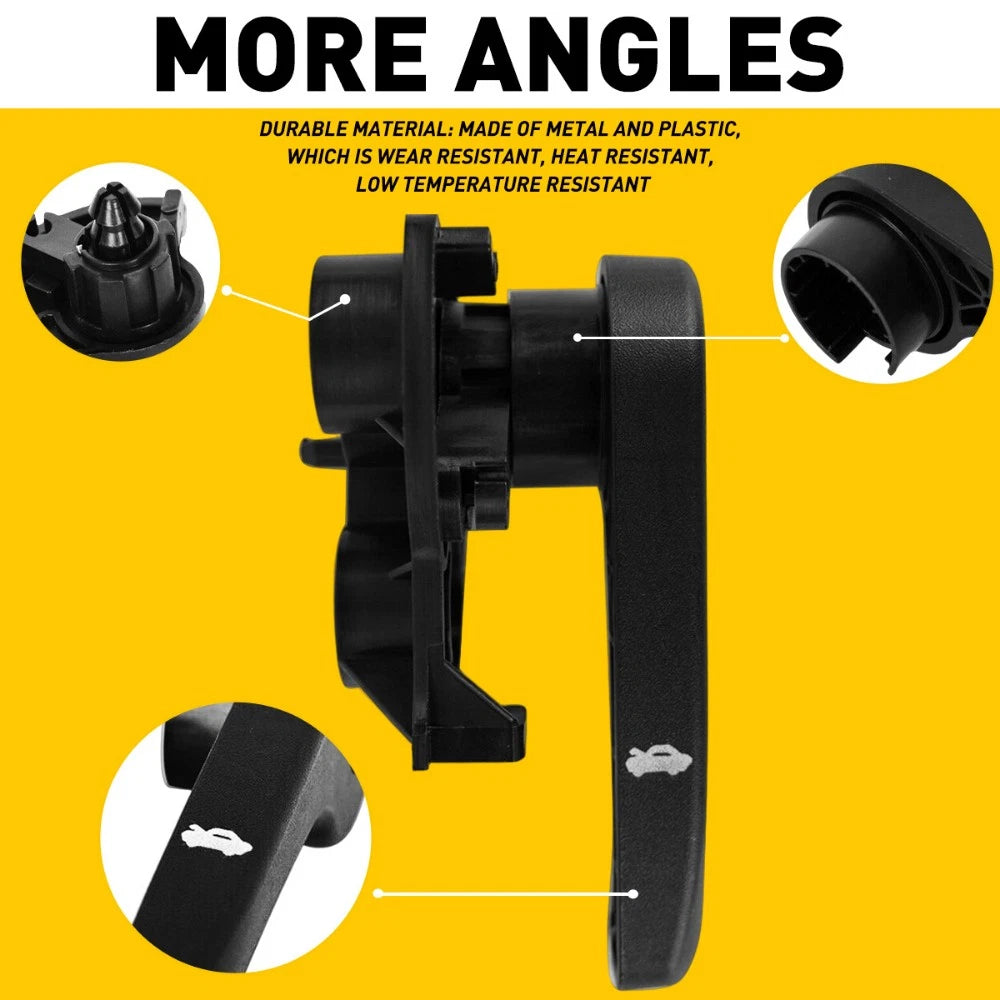 Smoke Housing Side Markers for Chevy C6 Corvette (2005–2013) Front & Rear Set