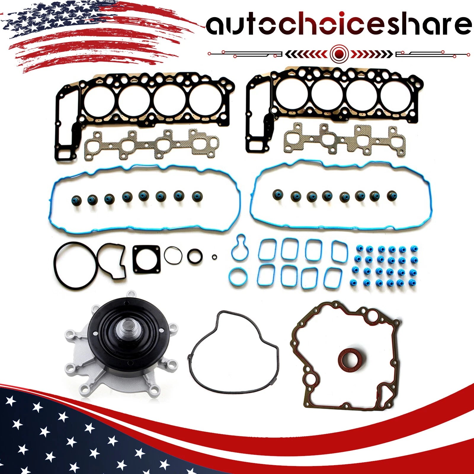 Head Gasket Set for Dodge Ram 1500 4.7L (2002–2003)