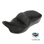 Gel Seat for Harley Touring Electra Road Glide (2009–2023)