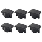 Set of 6 Black Hydraulic Cam Chain Tensioner Nylon Pads for Harley Big Twin (2007–2017)