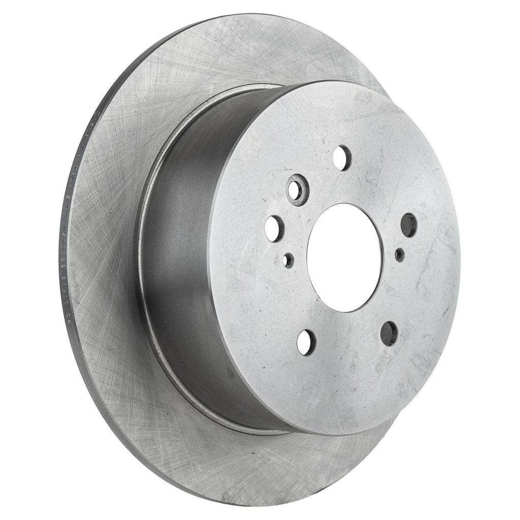 Disc Brake Rotor for Toyota Venza (2009–2016) Rear Solid
