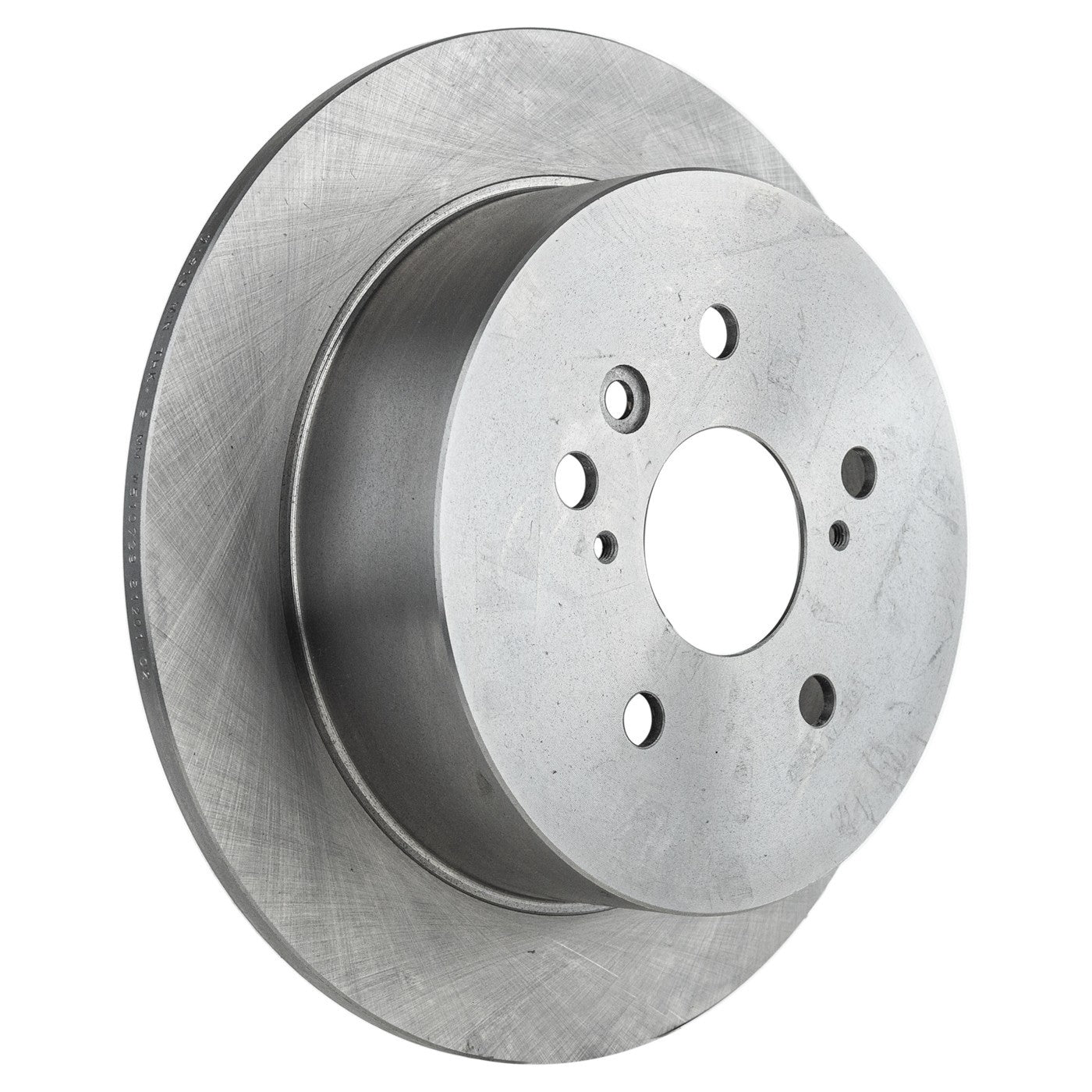 Disc Brake Rotor for Toyota Venza (2009–2016) Rear Solid