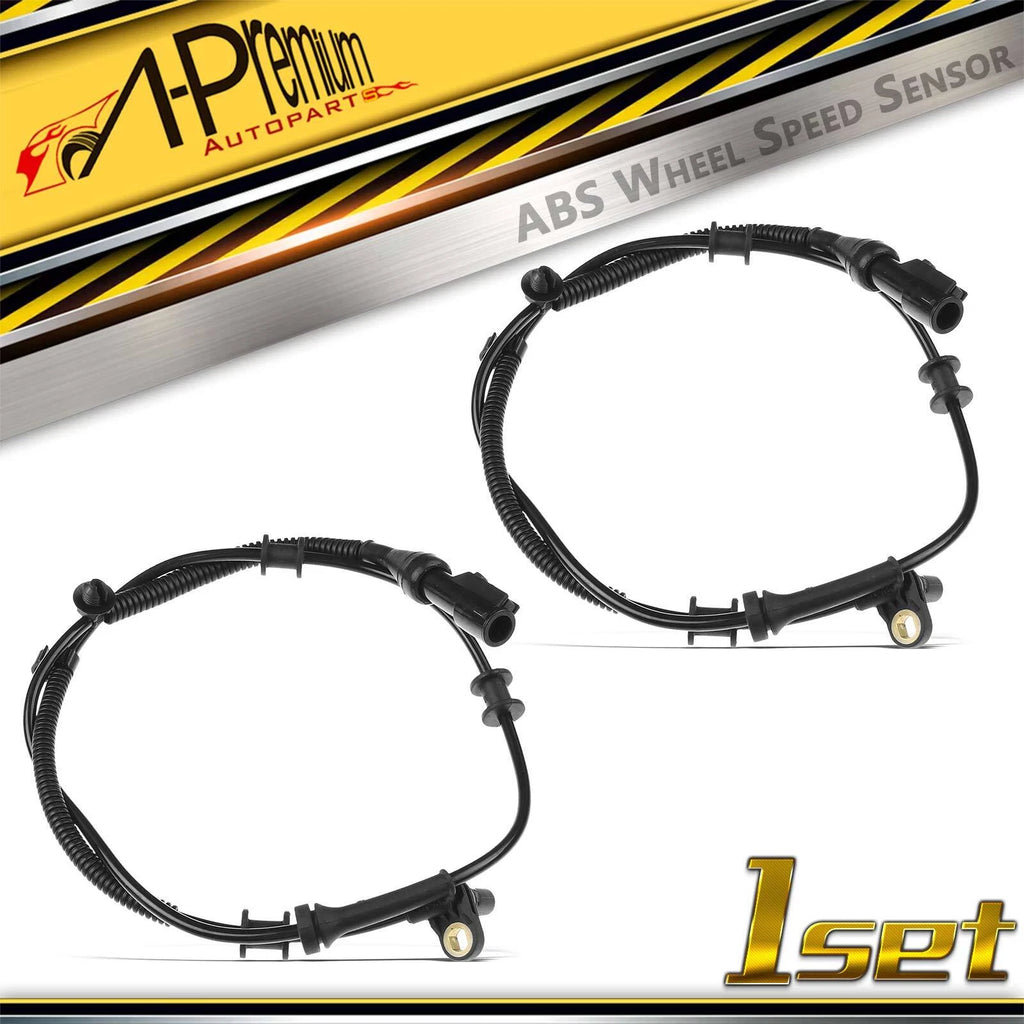 2X Front ABS Wheel Speed Sensor for Ford F-150 (2004–2005) 4WD