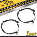 2X Front ABS Wheel Speed Sensor for Ford F-150 (2004–2005) 4WD