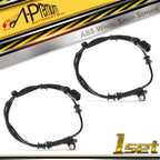 2X Front ABS Wheel Speed Sensor for Ford F-150 (2004–2005) 4WD