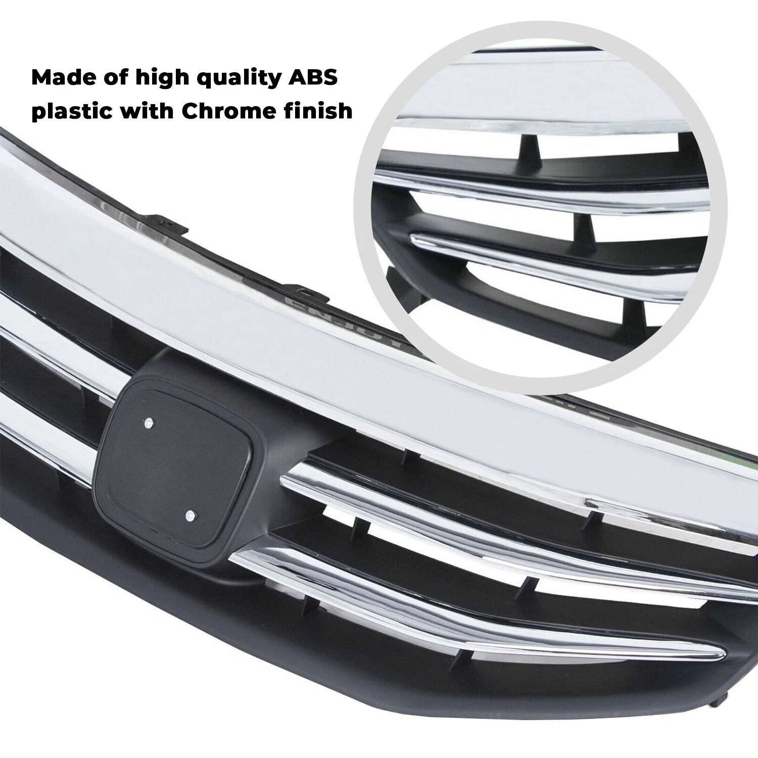 Chrome Radiator Grille for Honda Accord (2011–2012)