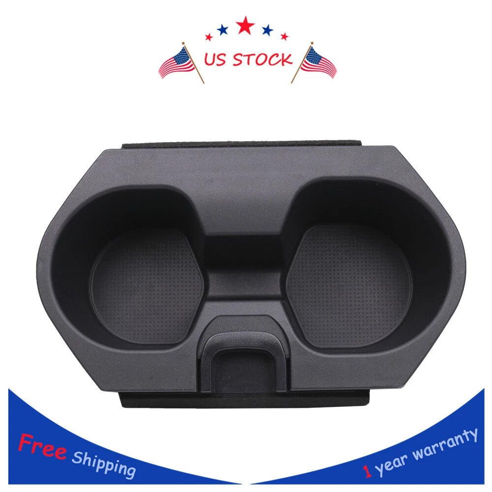 Center Console Cup Holder Storage Box for Honda Civic (2016–2018)