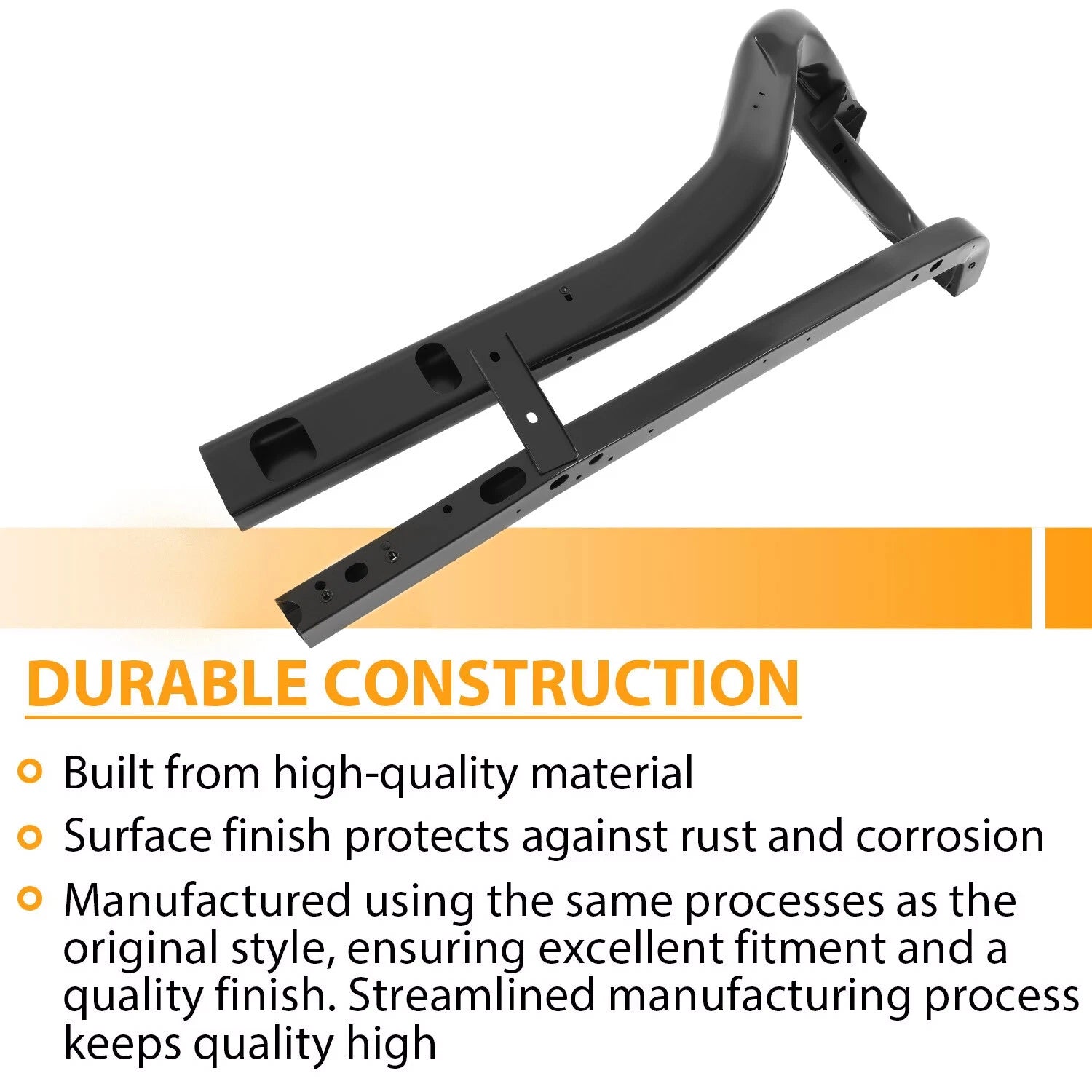 Left Radiator Support for Dodge Ram 1500 (2009–2018) & Ram 1500 Classic (2019–2024)