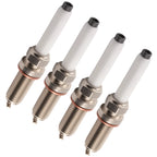 4x Iridium Spark Plugs for Mercedes-Benz SLC300 (2017–2020) A217 90654