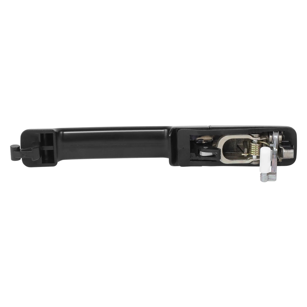 Rear Outer Door Handle for VW Passat (1990–1994) OE Style Textured Black