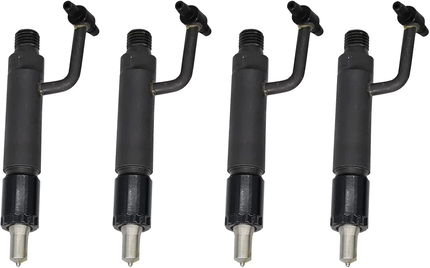 Set of 4 Fuel Injectors 729102-53100 for Yanmar 4TN82E-AS Diesel Engine