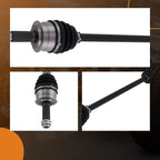 CV Axle Shaft Set for Subaru Legacy (2015–2019)