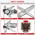 Power Window Regulator with Motor for Honda Civic (1996–2000)