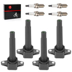 Set of 4 Ignition Coils for Yamaha SAT1800 RM1800 SH1800 XBT1800 UX1800 KXT1800 BXT1800