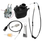 Carburetor & Air Filter Throttle Choke Cable Kit for Yamaha PW50 (2008–2024)