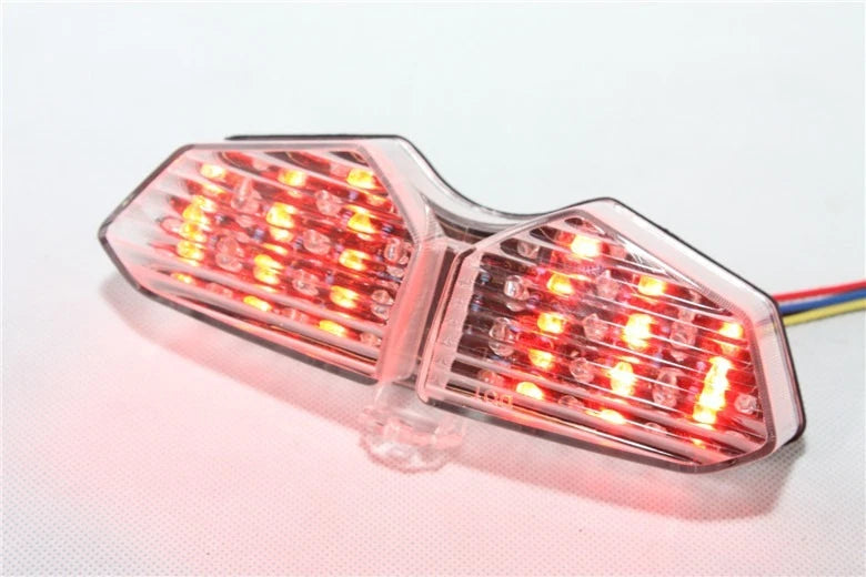 LED Taillight with Integrated Turn Signals for Yamaha YZF R6 (2003–2005), XTZ1200 (2012–2014)