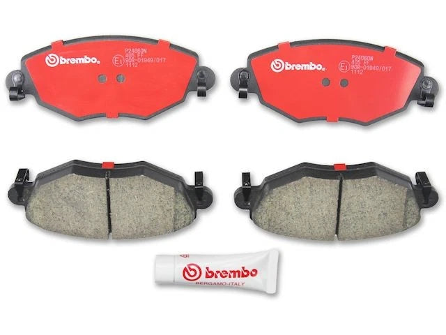 Front Brake Pad Set for Jaguar X Type (2002–2008) HW914KM