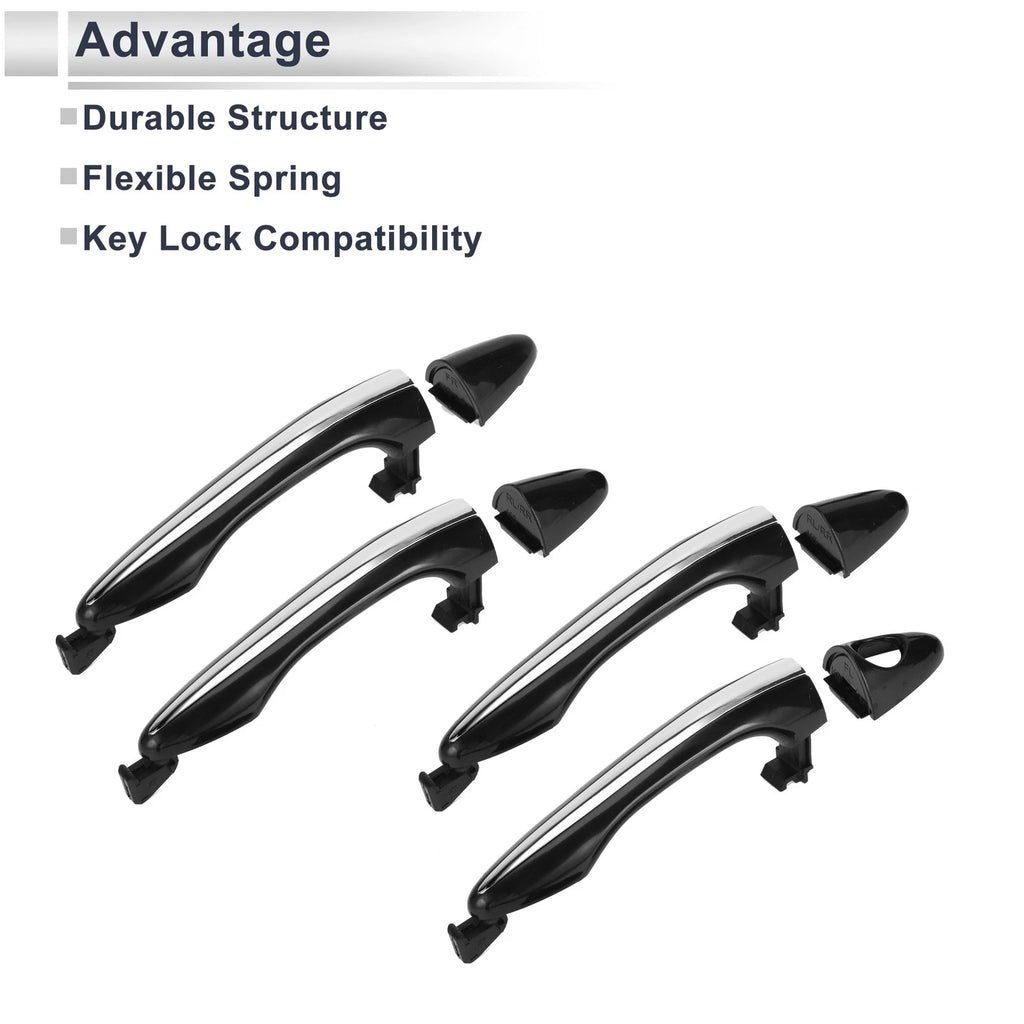 Front Left Right Door Handles for Kia Optima (2011–2015) No. 826512T010