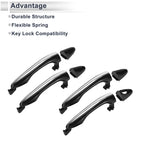 Front Left Right Door Handles for Kia Optima (2011–2015) No. 826512T010