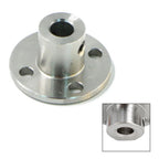 Flange Coupling 22x22x12mm for Power Tools (6mm Inner Diameter)
