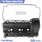Right Engine Valve Cover with Gasket for Chrysler 300 Sebring Dodge Avenger (2006–2010)