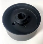 Steering Wheel Hub Adapter 9 Hole Black for Flaming River (Universal) (—)