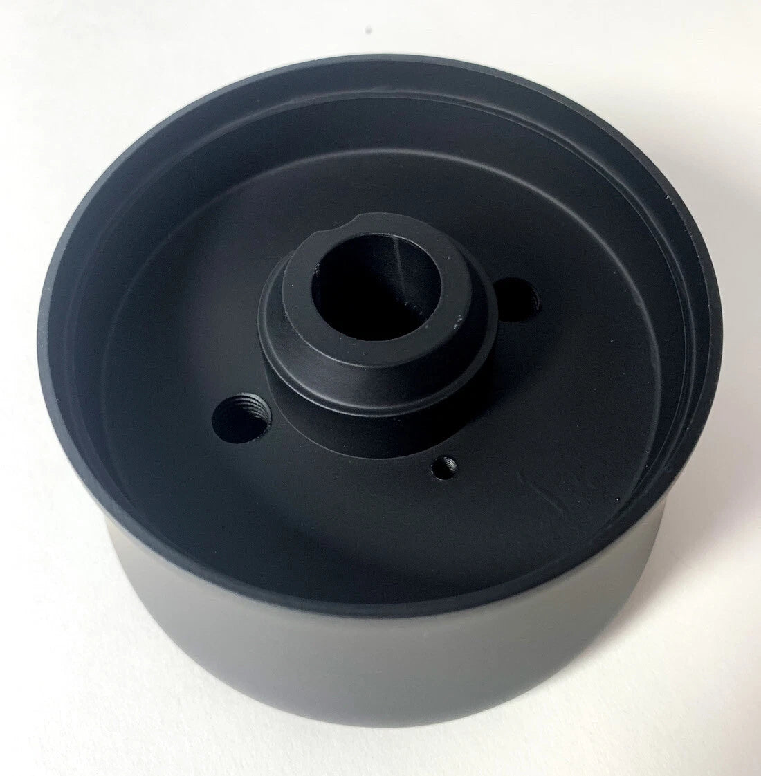 Steering Wheel Hub Adapter 9 Hole Black for Flaming River (Universal) (—)