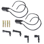 Complete Ignition Coil Wire Cap Kit for Kawasaki Vulcan 1500 Classic (1997–2008)