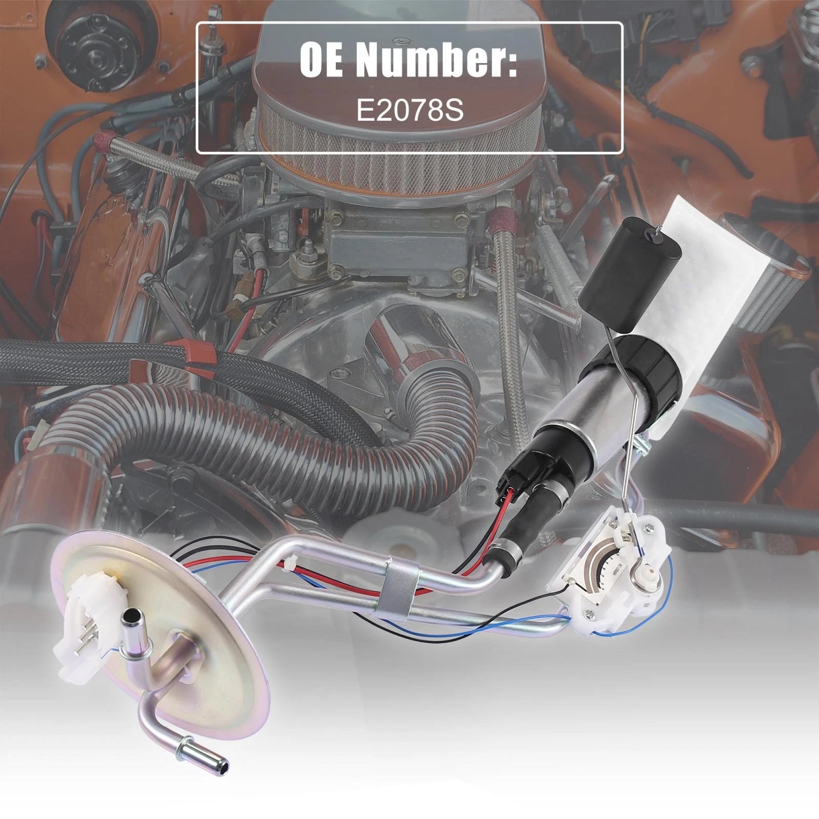 Electric Fuel Pump Assembly for Ford Ranger (1989–1997) E2078S
