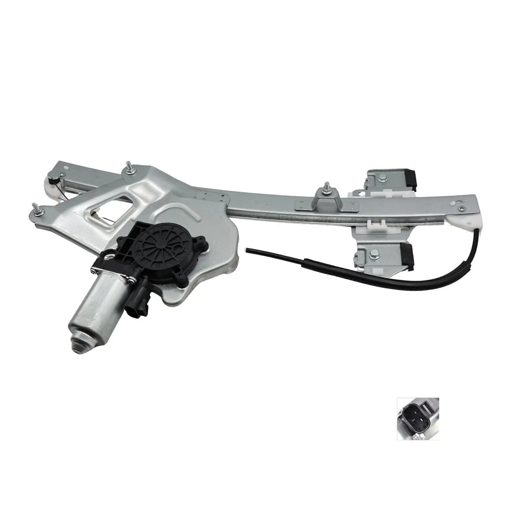 1x Front Driver Left Window Regulator W/Motor for Buick LeSabre (2000–2005)
