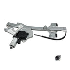 1x Front Driver Left Window Regulator W/Motor for Buick LeSabre (2000–2005)