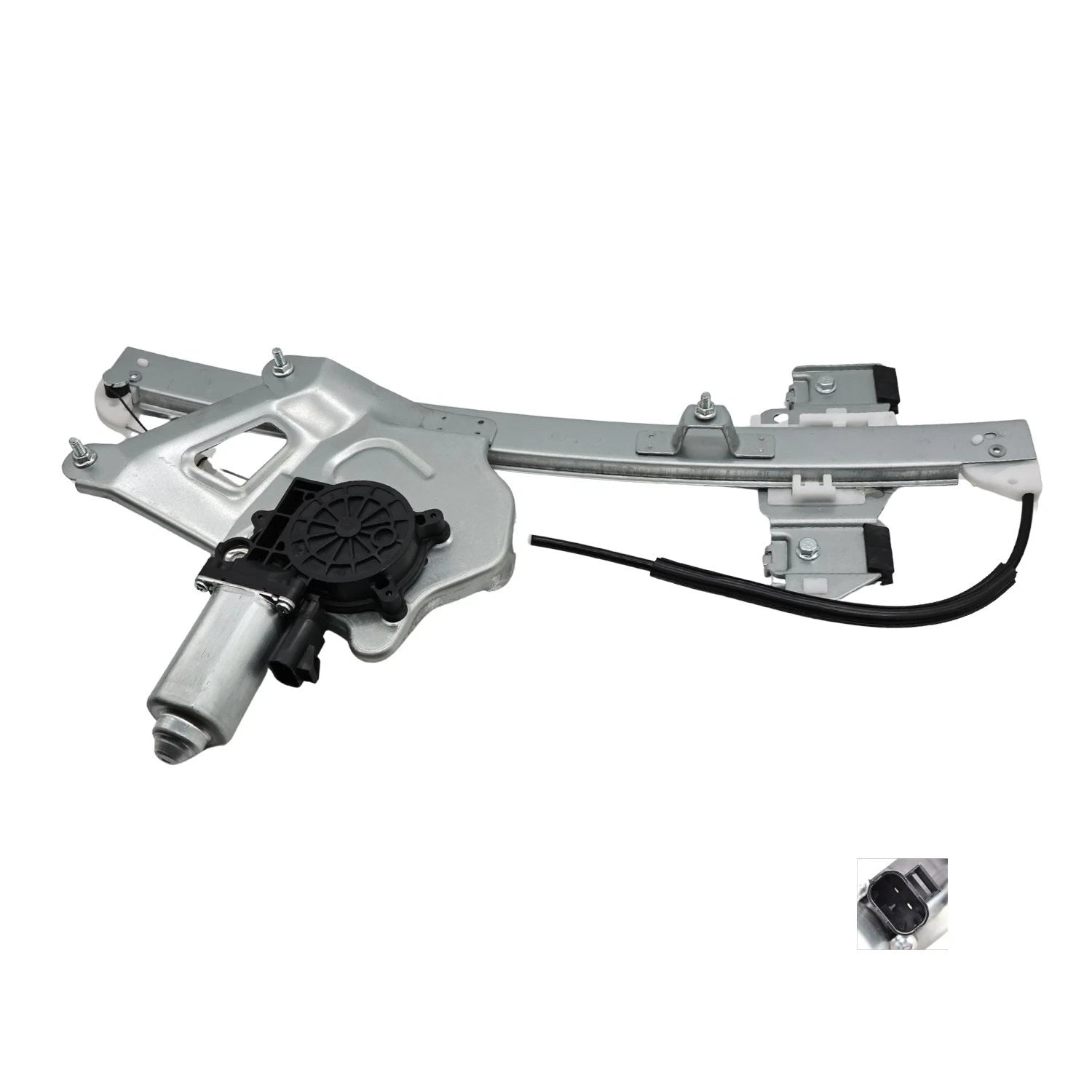 1x Front Driver Left Window Regulator W/Motor for Buick LeSabre (2000–2005)