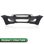 Front Bumper Cover for Hyundai Accent Sedan & Hatchback (2014–2017)