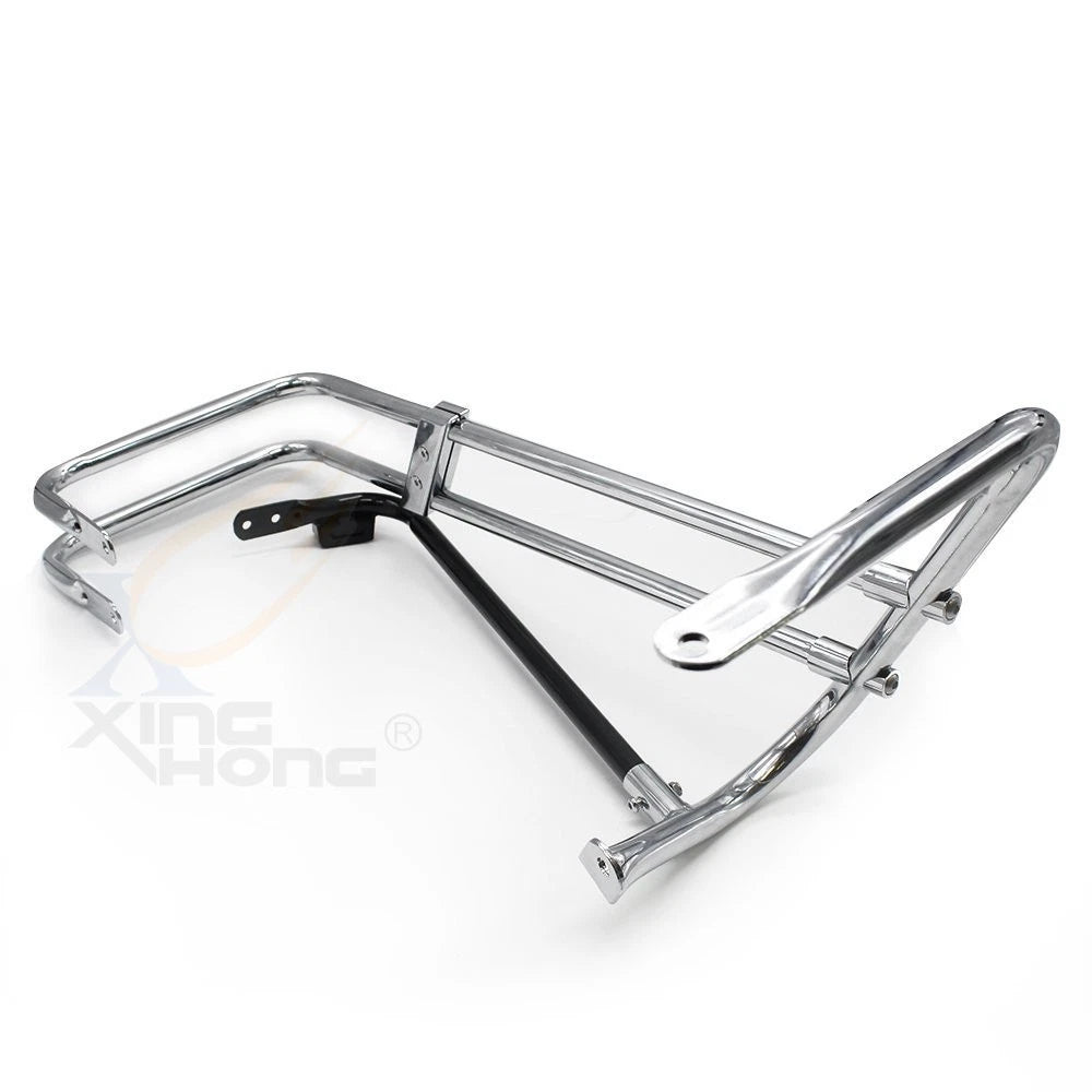 Twin Rail Saddlebag Guard Kit for HD FLHR FLHT (1997–2008) FLHTCUSE (2006–2008) FLTR (1998–2008)